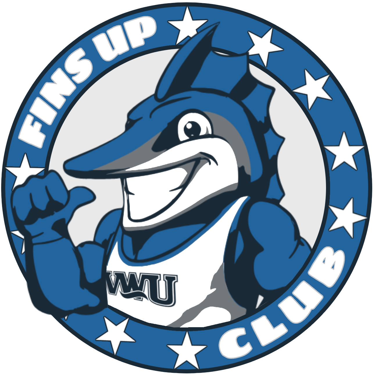 FINS UP CLUB - logo